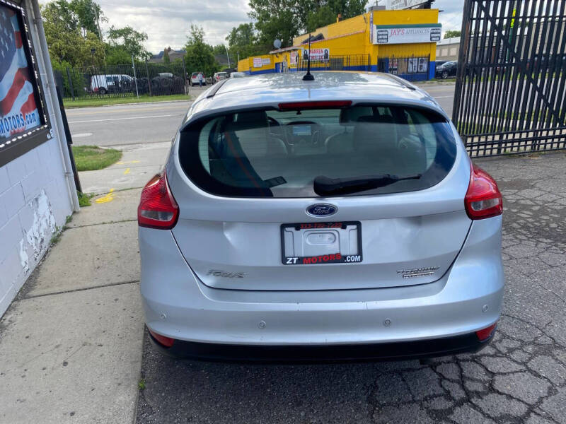 2016 Ford Focus Titanium