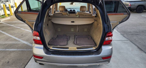 2009 Mercedes-Benz M-Class ML 350 4MATIC