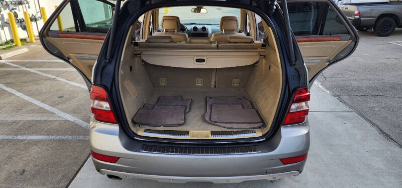 2009 Mercedes-Benz M-Class ML 350 4MATIC