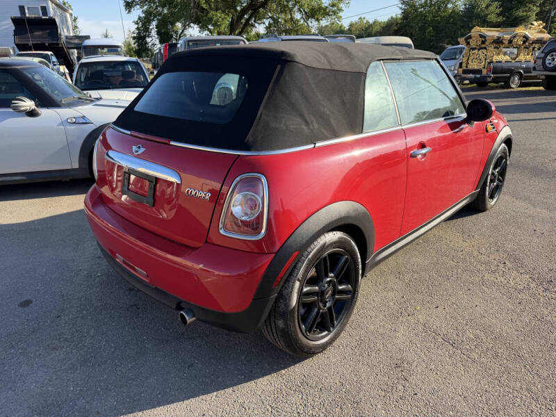 2013 MINI Convertible Cooper