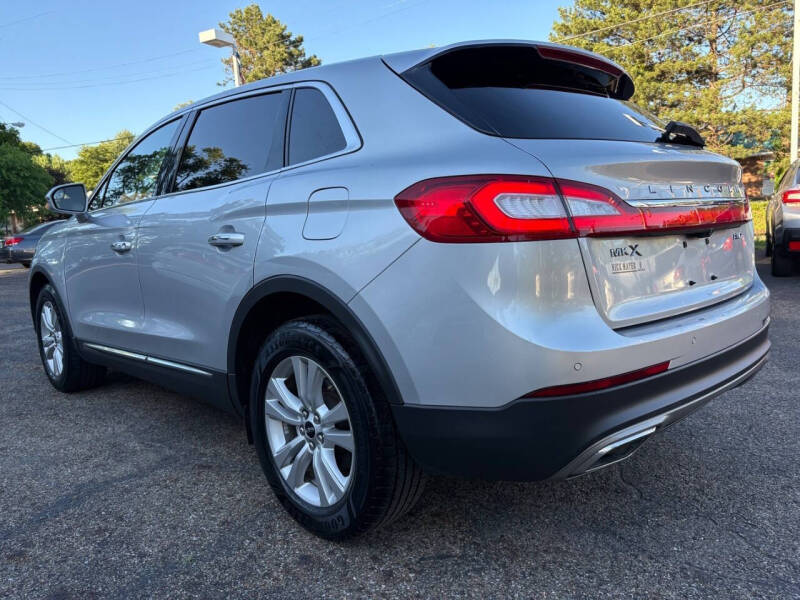 2016 Lincoln MKX Premiere