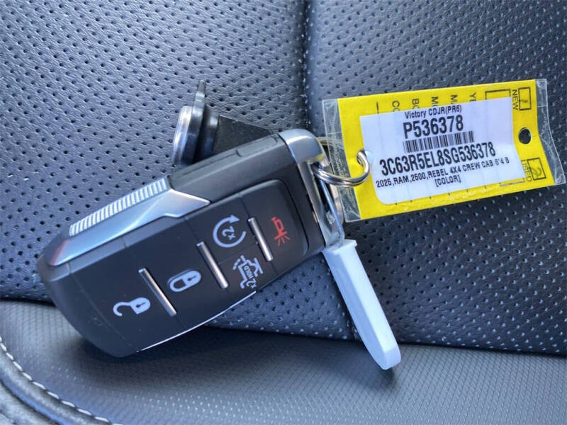 2025 RAM 2500 Rebel