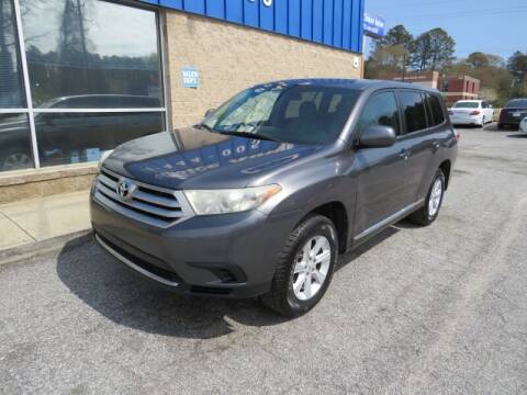 2013 Toyota Highlander for sale at Southern Auto Solutions - 1st Choice Autos in Marietta GA