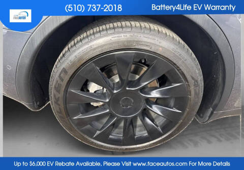 2020 Tesla Model Y Long Range