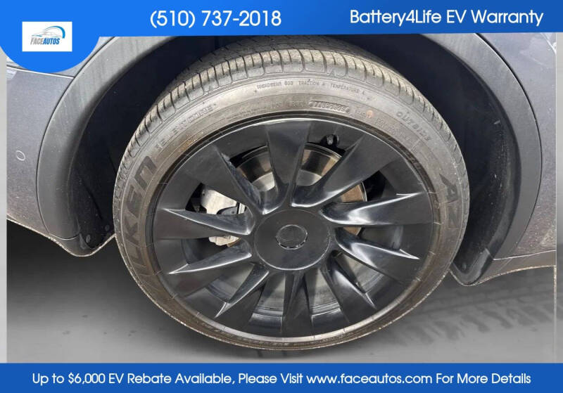 2020 Tesla Model Y Long Range