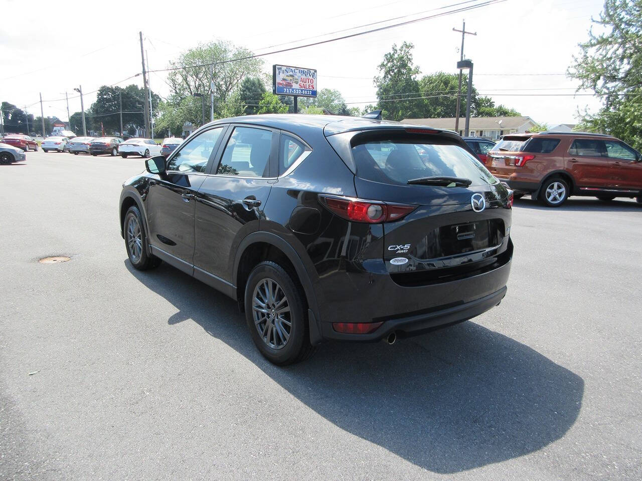 2019 Mazda CX-5 for sale at FINAL DRIVE AUTO SALES INC in Shippensburg, PA