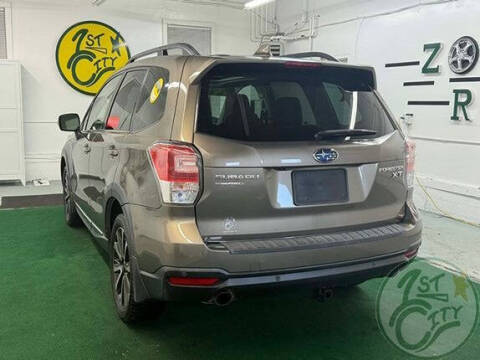 2018 Subaru Forester 2.0XT Touring
