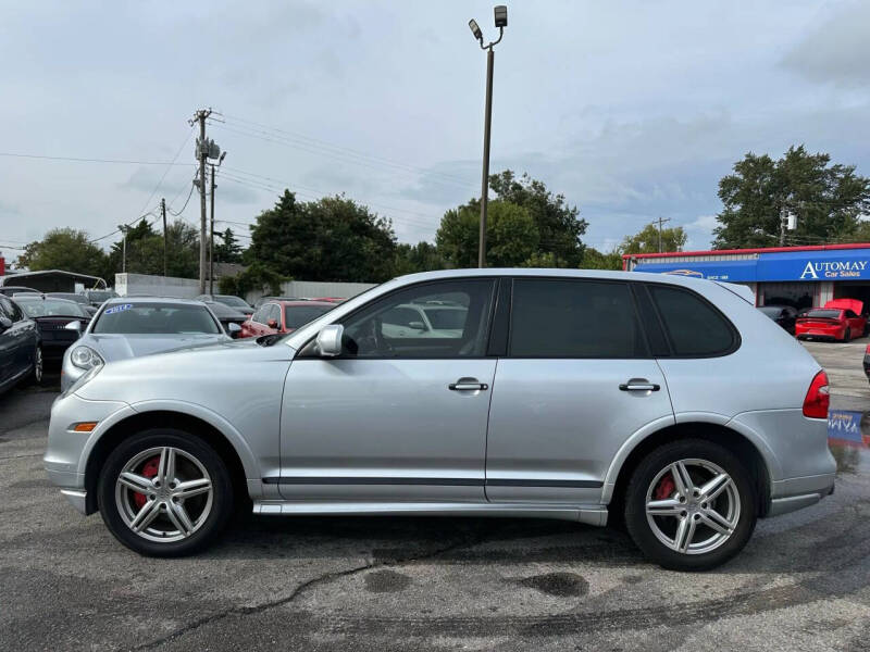 2008 Porsche Cayenne GTS Tiptronic