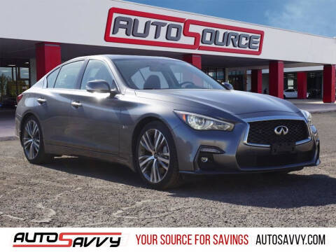 2020 Infiniti Q50