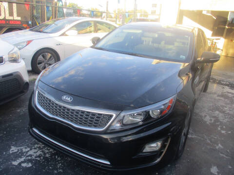 2015 Kia Optima Hybrid