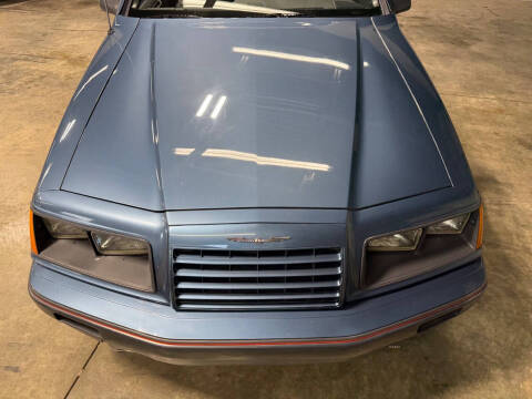 1985 Ford Thunderbird Turbo