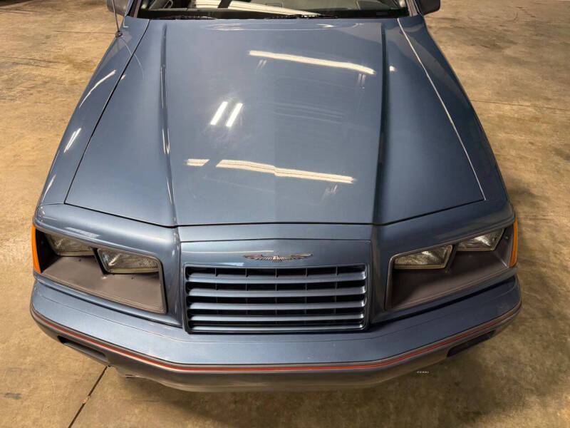 1985 Ford Thunderbird Turbo