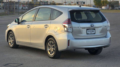 2017 Toyota Prius v Two
