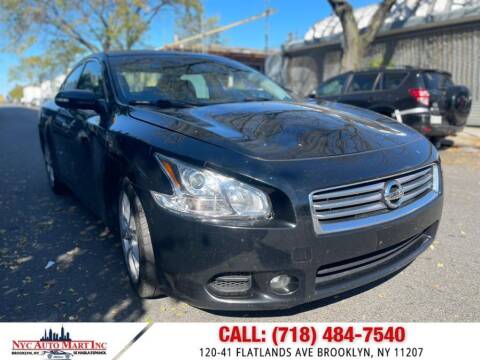 2013 Nissan Maxima for sale at NYC AUTOMART INC in Brooklyn NY