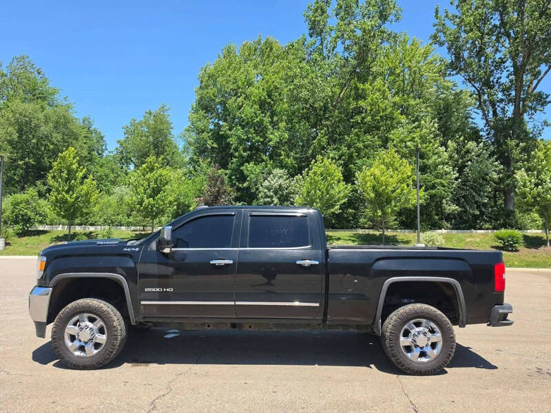 2018 GMC Sierra 2500HD SLT