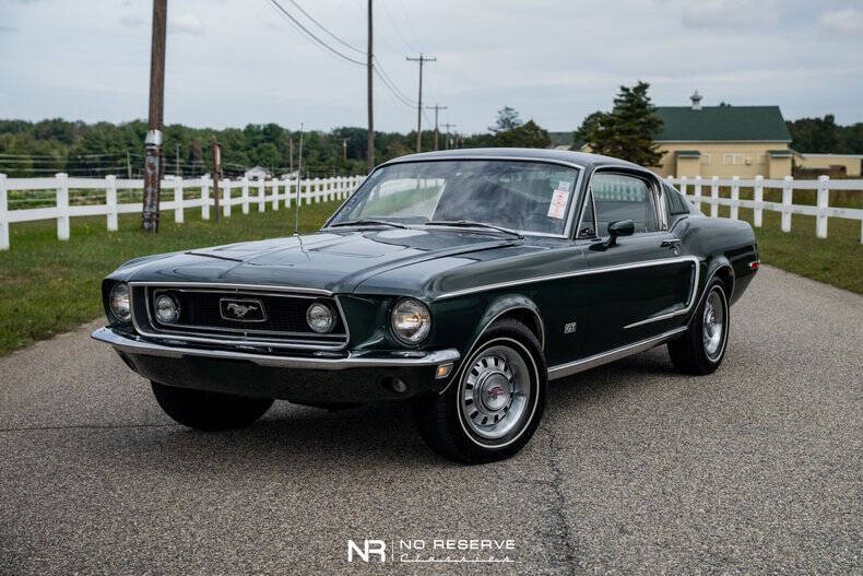 1968 Ford Mustang