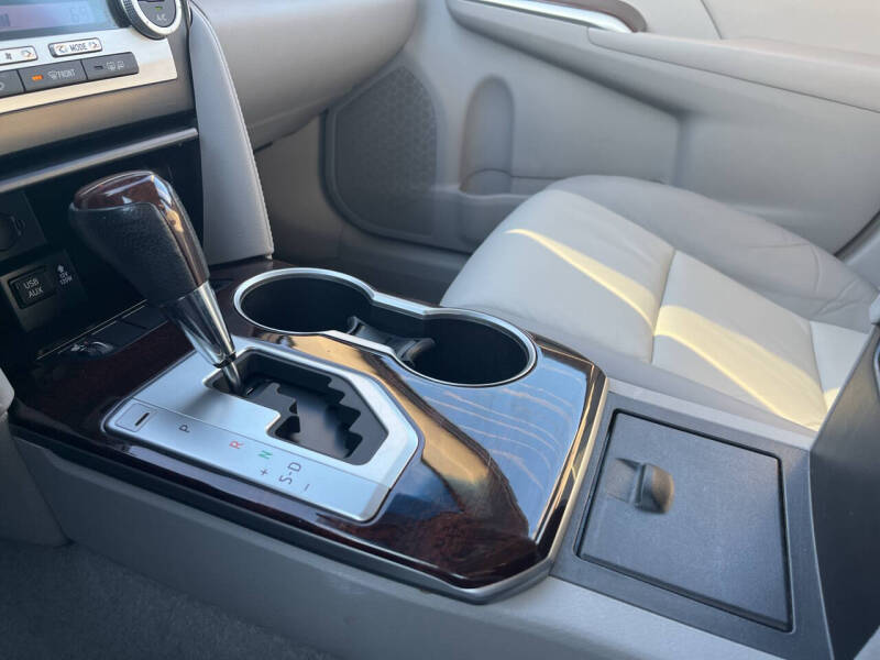 2012 Toyota Camry XLE