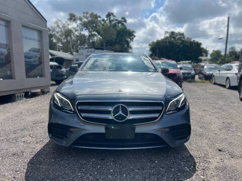 2018 Mercedes-Benz E-Class E 300 4MATIC