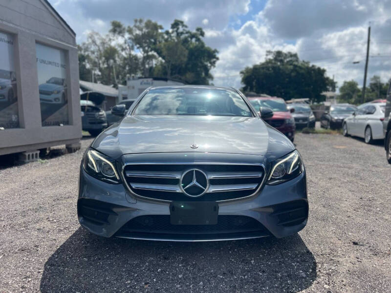 2018 Mercedes-Benz E-Class E 300 4MATIC