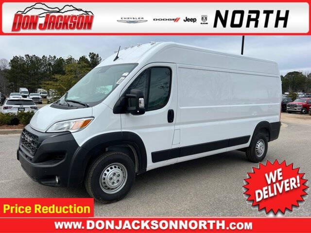 2025 RAM ProMaster