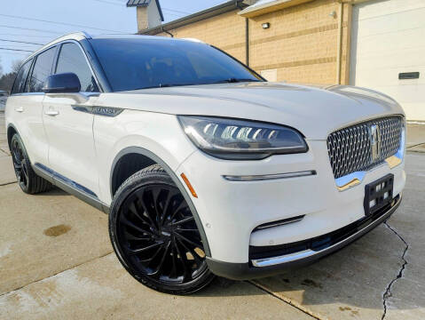 2022 Lincoln Aviator Reserve