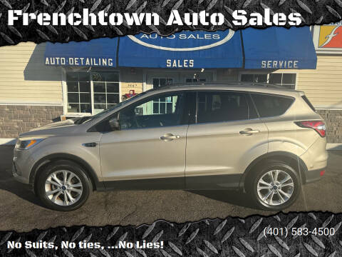 2018 Ford Escape SE