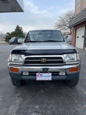 1998 Toyota 4Runner Limited