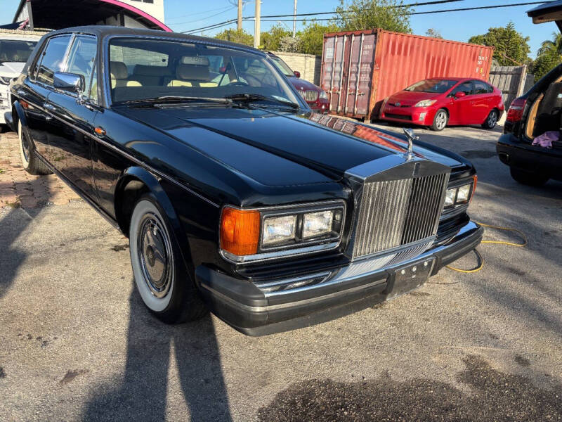 1991 Rolls-Royce Silver Spur
