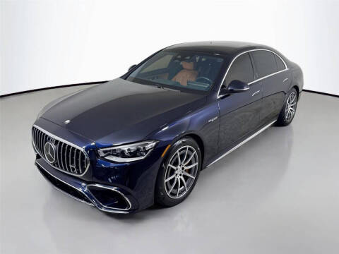 2024 Mercedes-Benz S-Class AMG S 63 E Performance