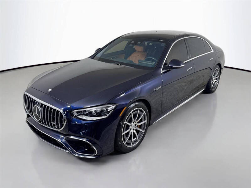 2024 Mercedes-Benz S-Class AMG S 63 E Performance