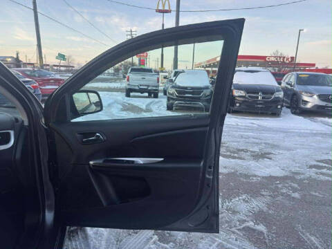 2018 Dodge Journey SE