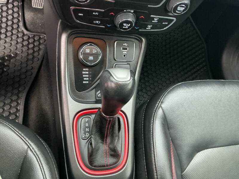 2018 Jeep Compass Trailhawk