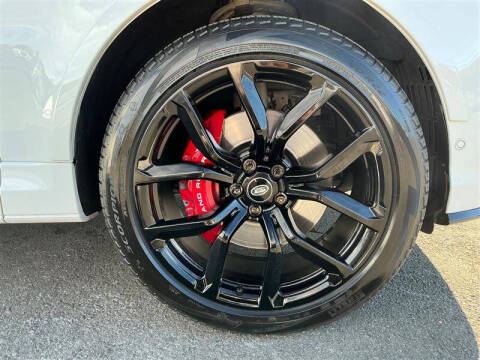2021 Land Rover Range Rover Sport SVR