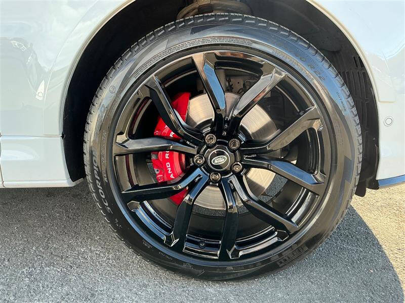 2021 Land Rover Range Rover Sport SVR