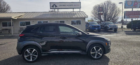 2021 Hyundai Kona for sale at Crosspointe Auto in Amarillo TX