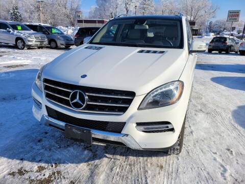 2014 Mercedes-Benz M-Class for sale at Prime Time Auto LLC in Shakopee MN