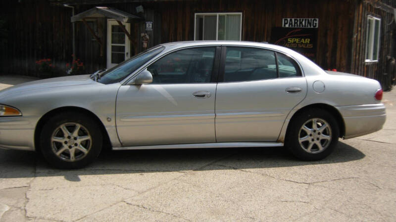 2005 Buick LeSabre for sale at Spear Auto in Wadena MN