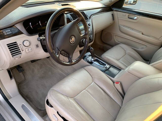 2008 Cadillac DTS