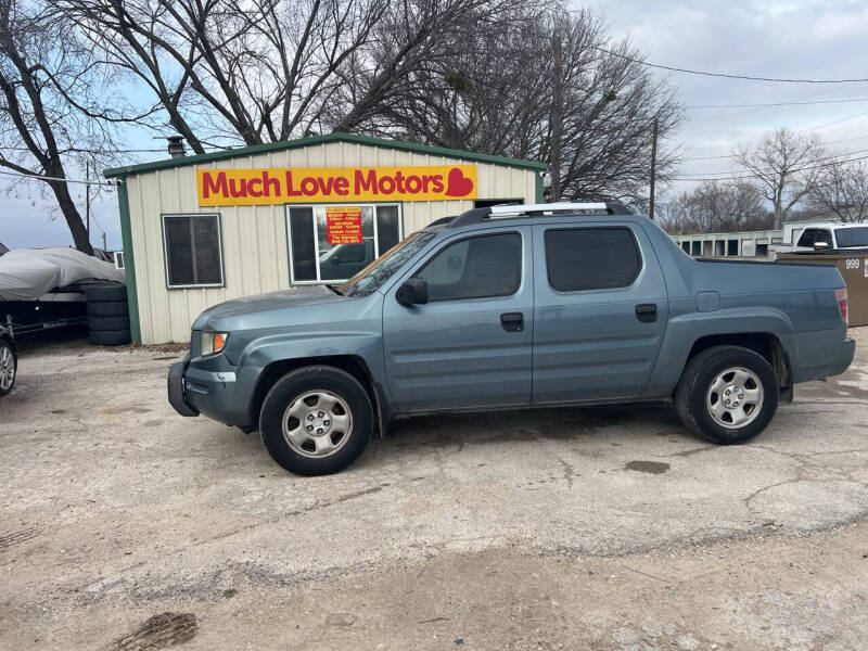 2008 Honda Ridgeline for sale at Much Love Motors in Gainesville TX