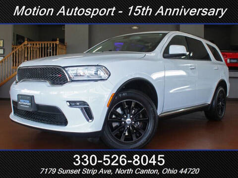 2021 Dodge Durango SXT Plus