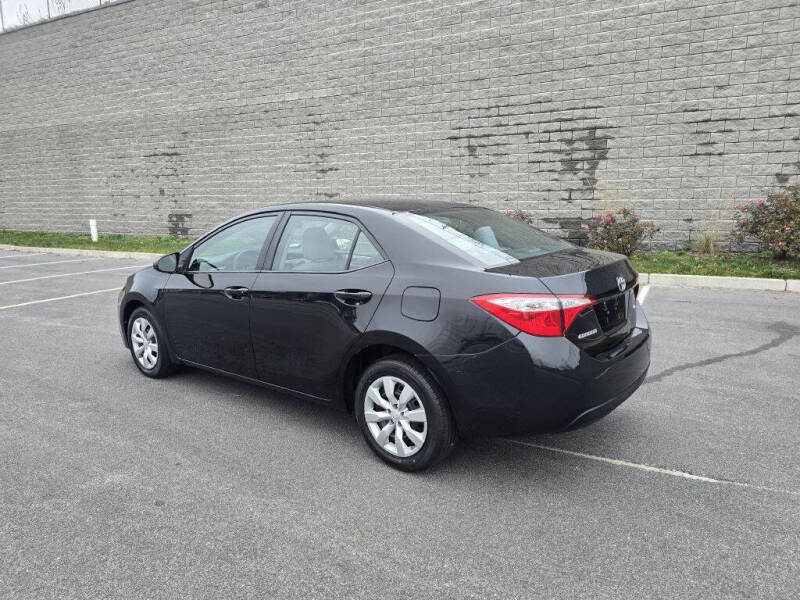 2015 Toyota Corolla LE