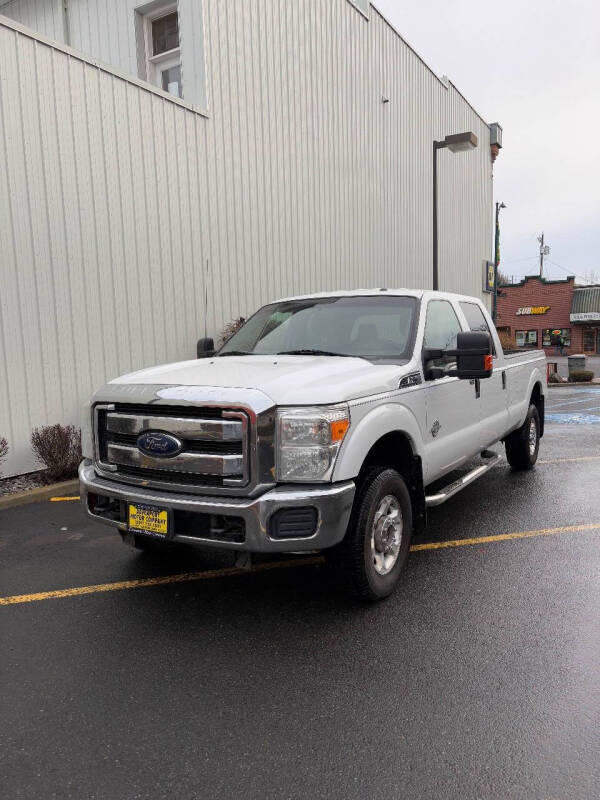 2013 Ford F-350 Super Duty for sale at DAVENPORT MOTOR COMPANY in Davenport WA