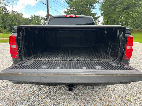 2018 Chevrolet Silverado 1500 Custom