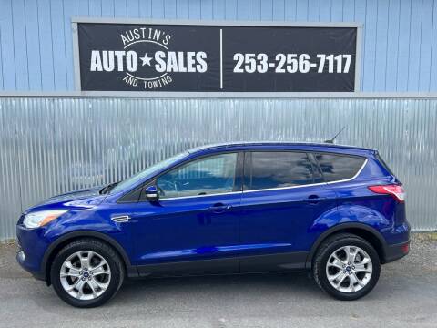 2013 Ford Escape for sale at Austin's Auto Sales in Edgewood WA
