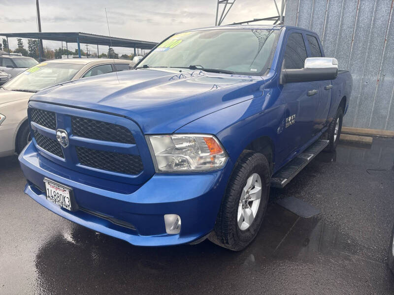 2016 RAM 1500 Tradesman