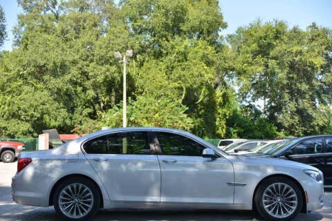 2011 BMW 7 Series 750i