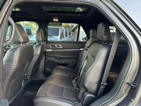 2018 Ford Explorer Limited