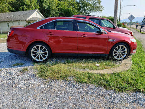 2013 Ford Taurus for sale at Magic Ride Auto Sales in Elizabethton TN