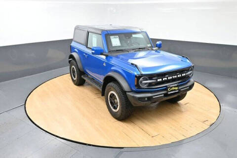 2022 Ford Bronco Outer Banks Advanced