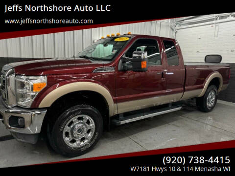 2012 Ford F-250 Super Duty for sale at Jeffs Northshore Auto LLC in Menasha WI